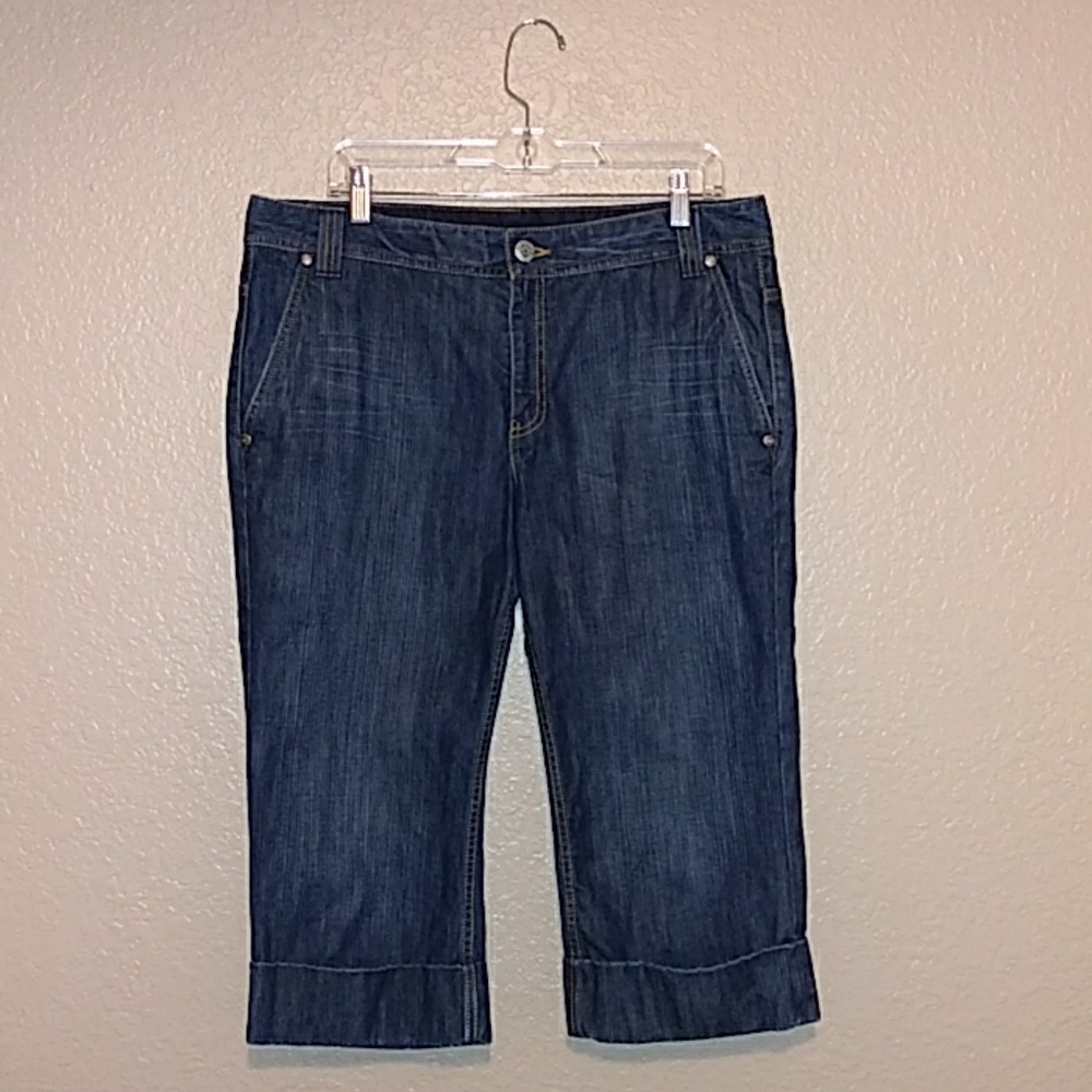 Banana republic crop jeans